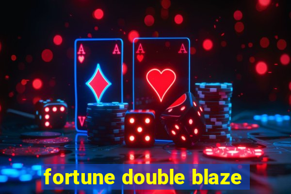 fortune double blaze